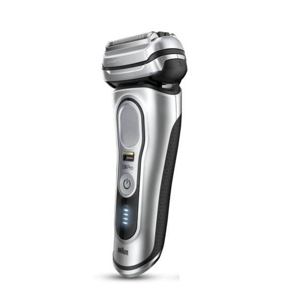 BRAUN Series 9 PRO Rasierer silber, ohne weiteres Zubehör
